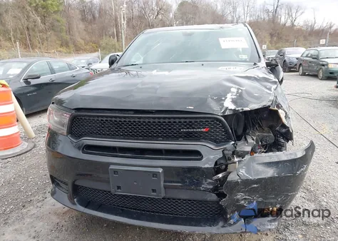 2020 Dodge Durango Gt Plus Awd from USA, damaged, VIN 1C4RDJDG4LC339498